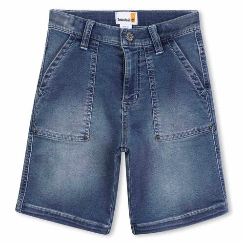 Timberland Denim Bermuda Shorts 8-10Y